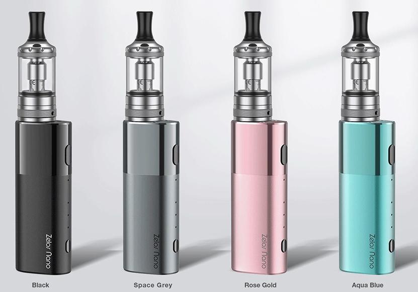 Zelos Nano 1600 mAh Kit, Aspire